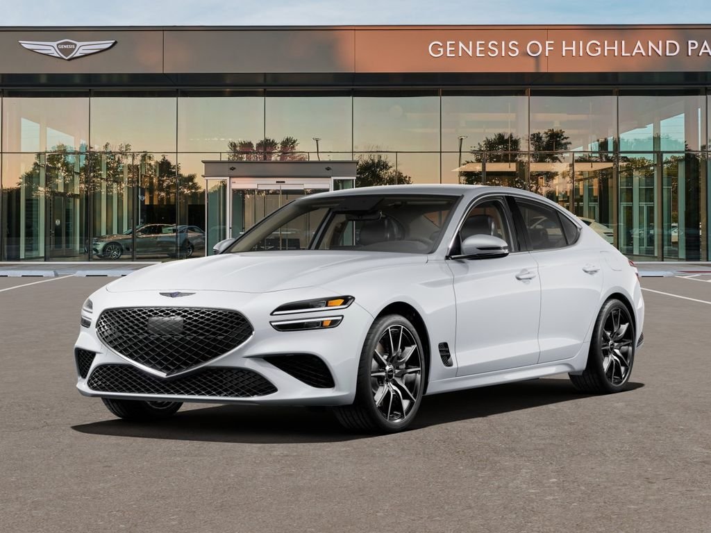 2025 GENESIS G70 Standard