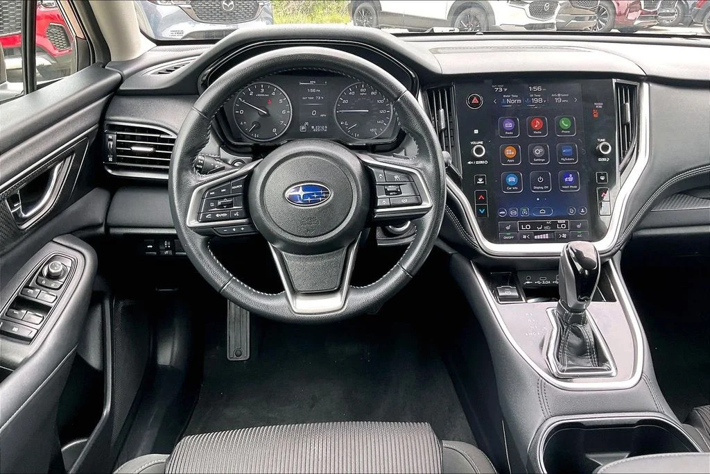Used 2023 Red Subaru Premium image 4