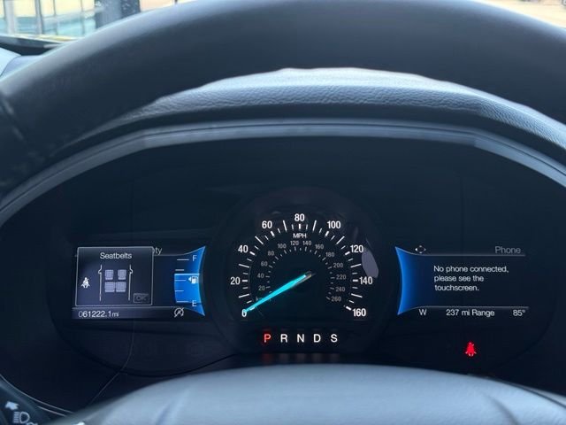 Used 2024 Black Metallic Ford SEL image 25