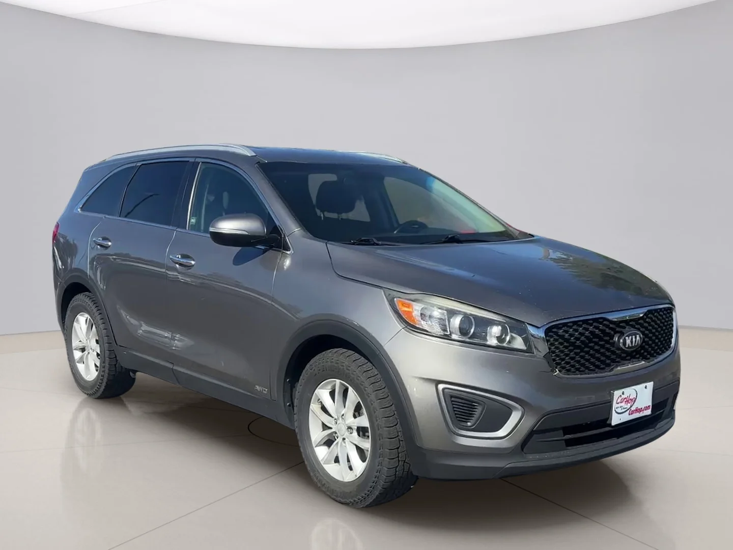 Used 2016 Grey Kia LX image 7