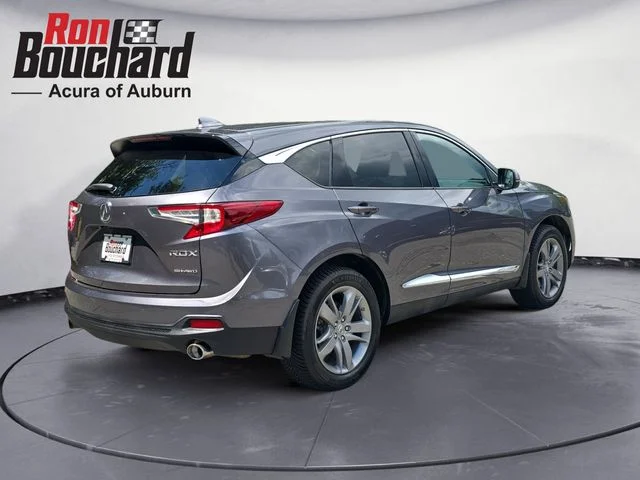 Certified Used 2019 Modern Steel Metallic Acura Advance Package image 2