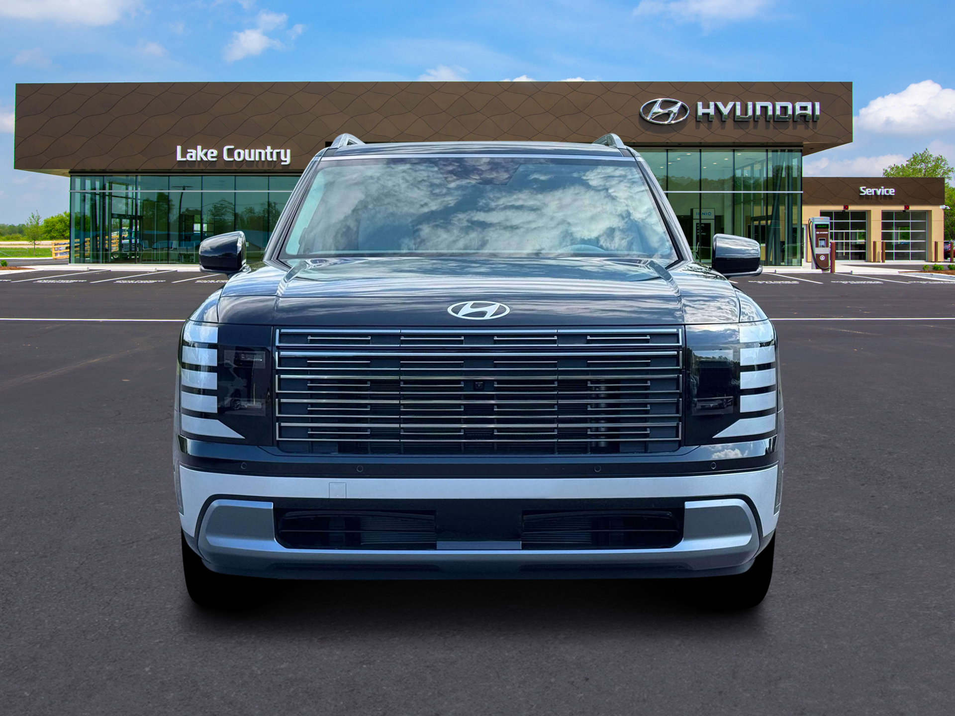 New 2026 Black Hyundai Limited AWD image 12