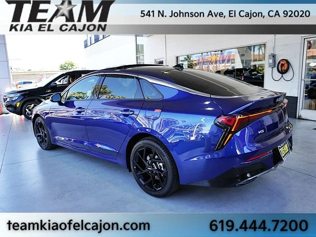 New 2026 Blue Kia GT-Line image 8