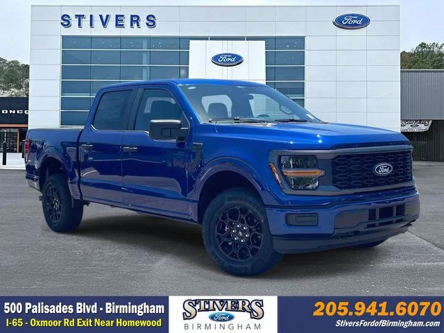 New 2026 Blue Ford STX image 1