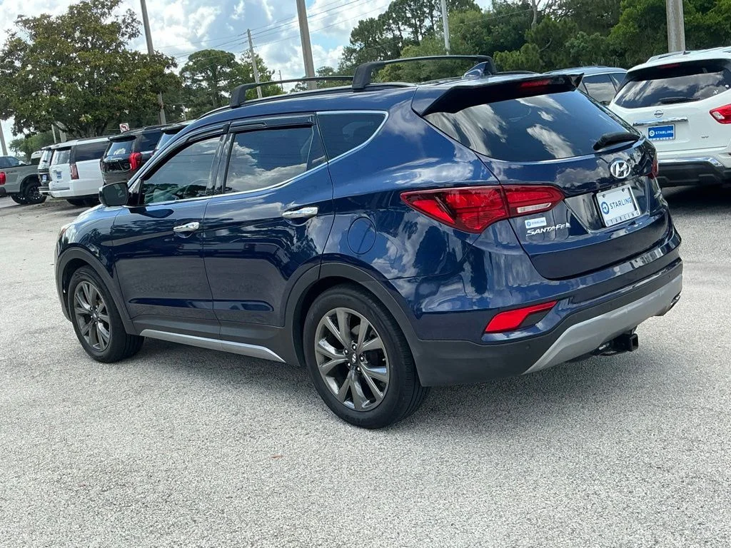 Used 2018 Blue Hyundai 2.0T Ultimate image 6