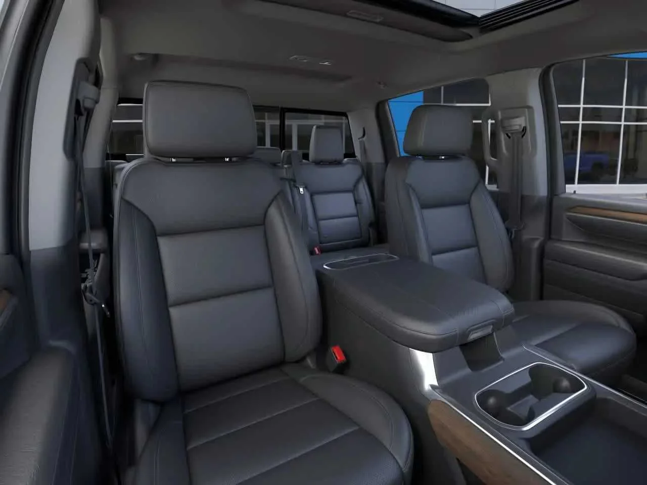 New 2026 Volcanic Red Tintcoat GMC SLT image 27