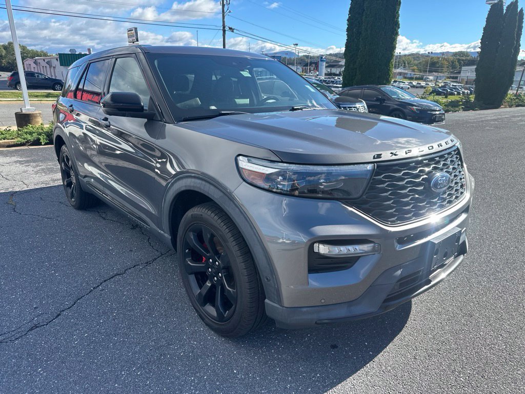 Used 2021 Gray Ford ST image 1