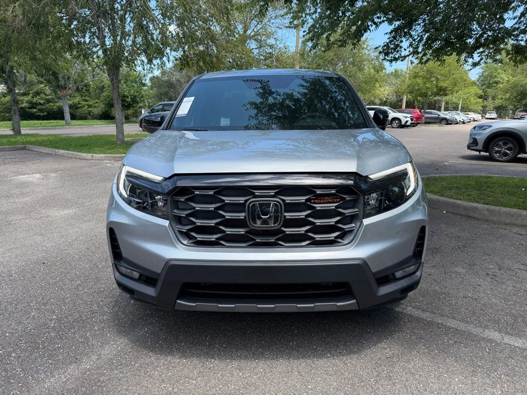 New 2026 Solar Silver Metallic Honda TrailSport image 2
