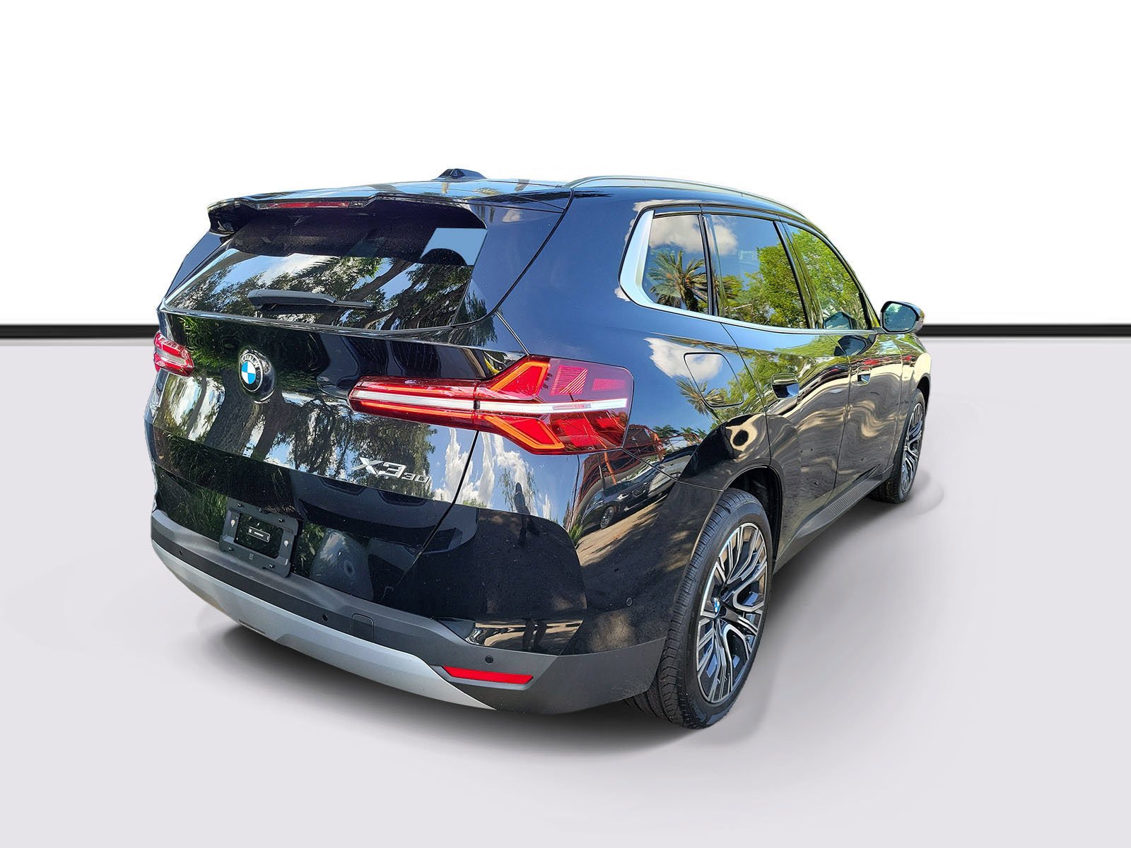 New 2026 Black Sapphire Metallic BMW 30 xDrive image 3