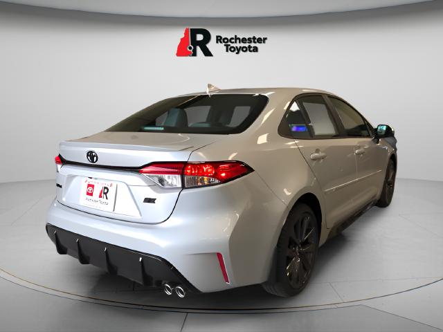 New 2027 Classic Silver Metallic Toyota  SE image 7