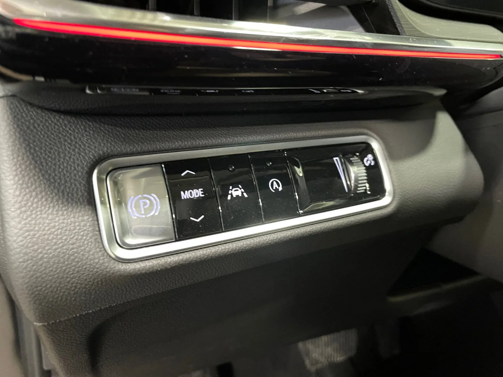 New 2026 Ebony Twilight Metallic Buick Preferred AWD image 14