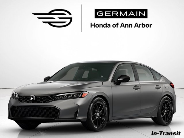2026 Honda Civic Hatchback Sport