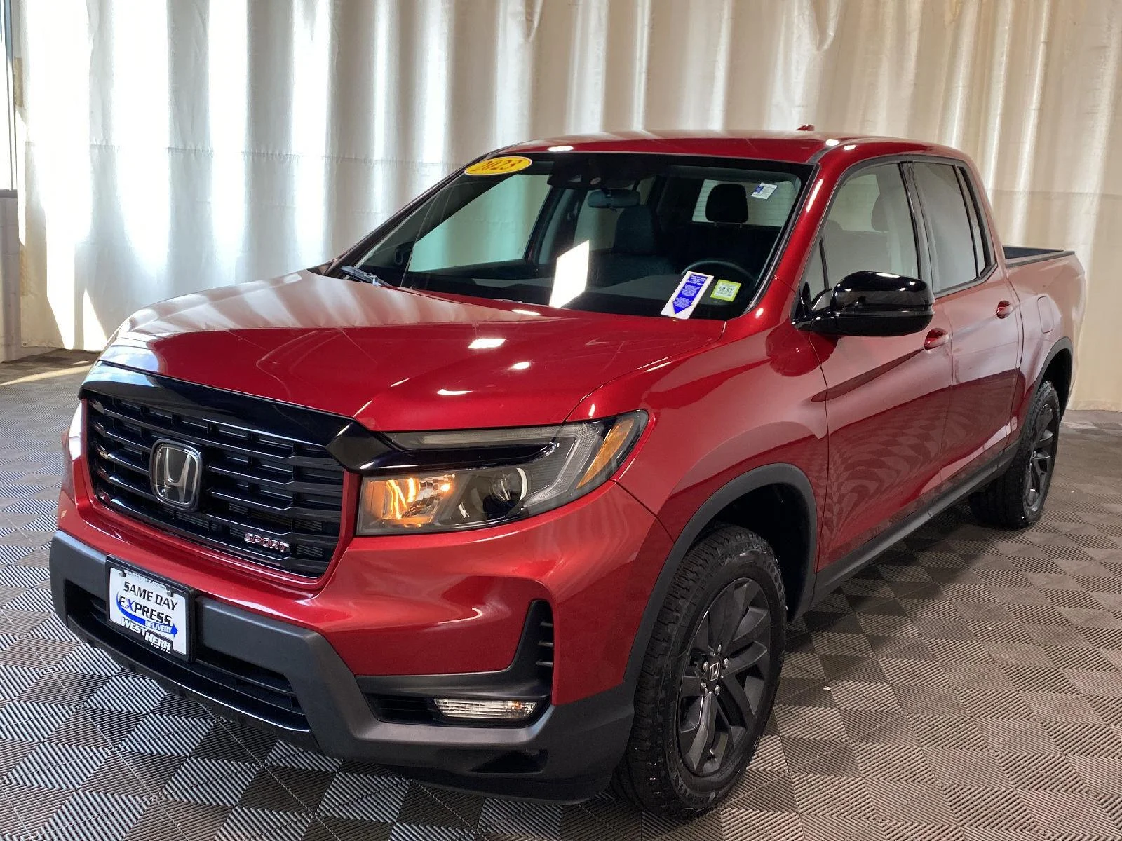 Certified Used 2023 Radiant Red Metallic II Honda Sport image 8