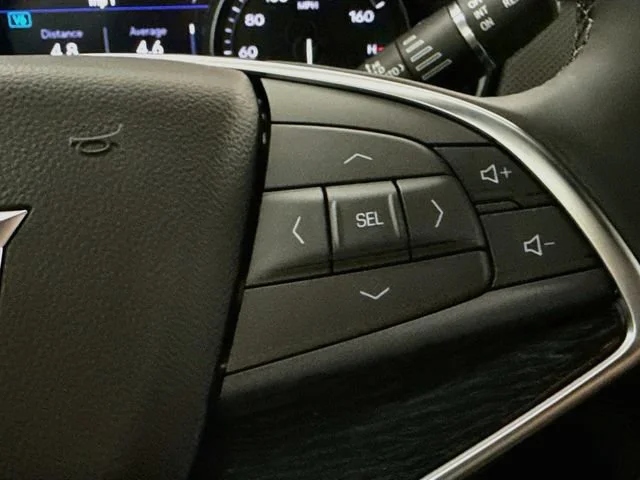 New 2026 Stellar Black Metallic Cadillac Premium Luxury image 13
