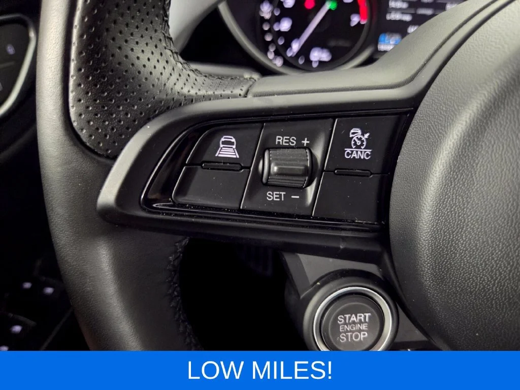 Used 2022 Anodized Blue Metallic Alfa Romeo Sprint image 17