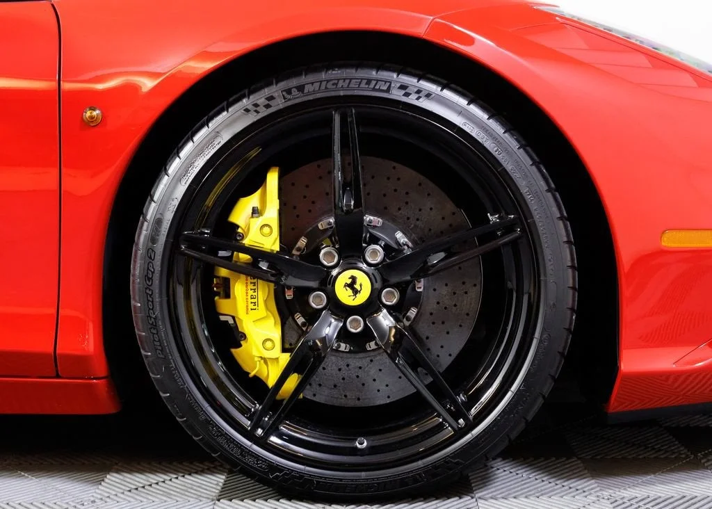 Certified Used 2015 Rosso Corsa Ferrari Speciale image 8