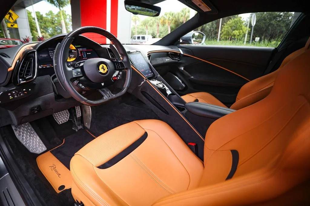 Certified Used 2022 Grigio Titanio Metall Ferrari Base image 43