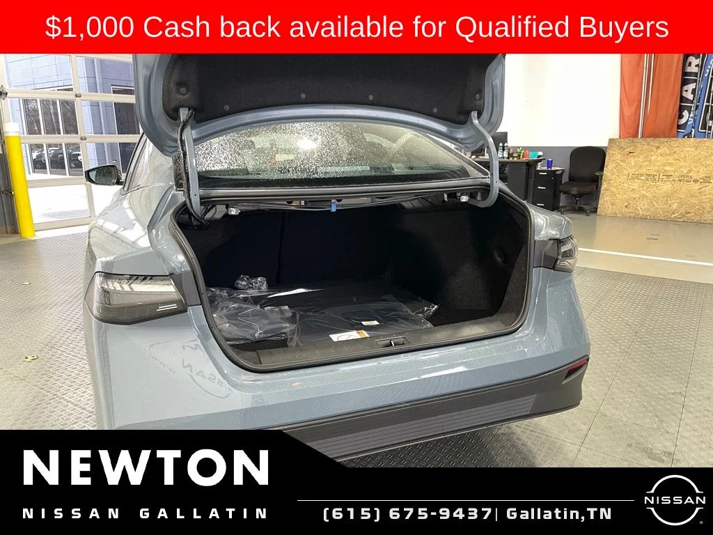 New 2026 Atlantic Gray Metallic Nissan SV image 6