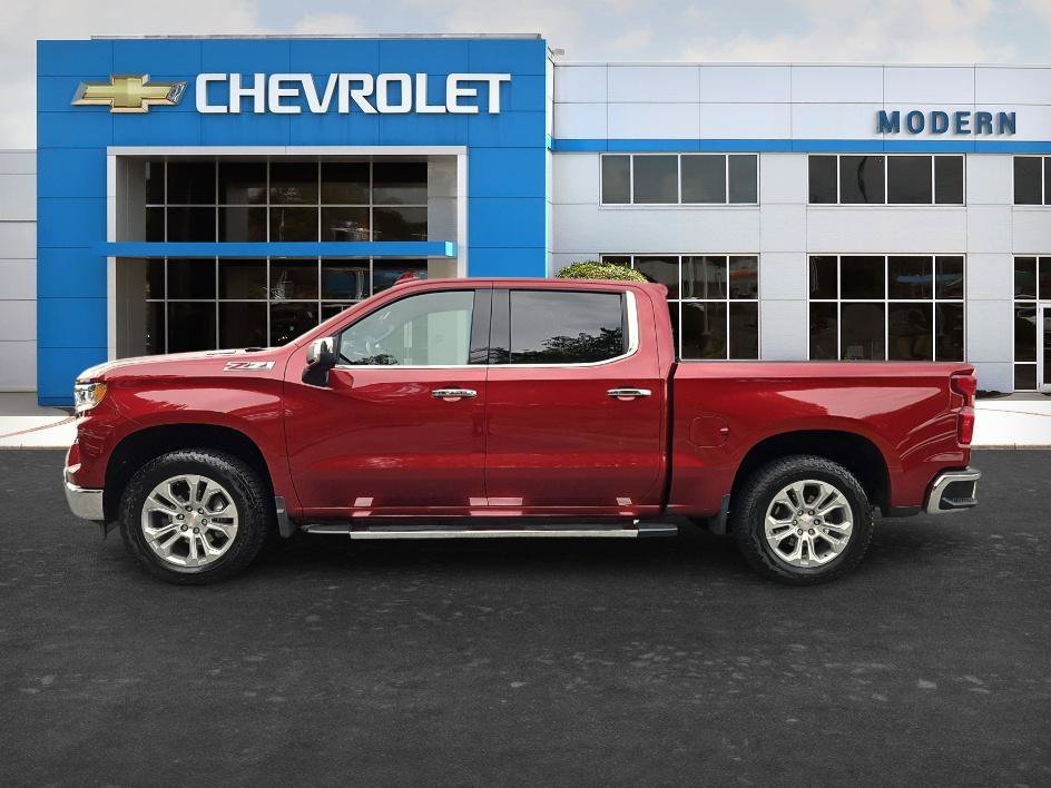 Used 2025 Radiant Red Tintcoat Chevrolet LTZ image 2