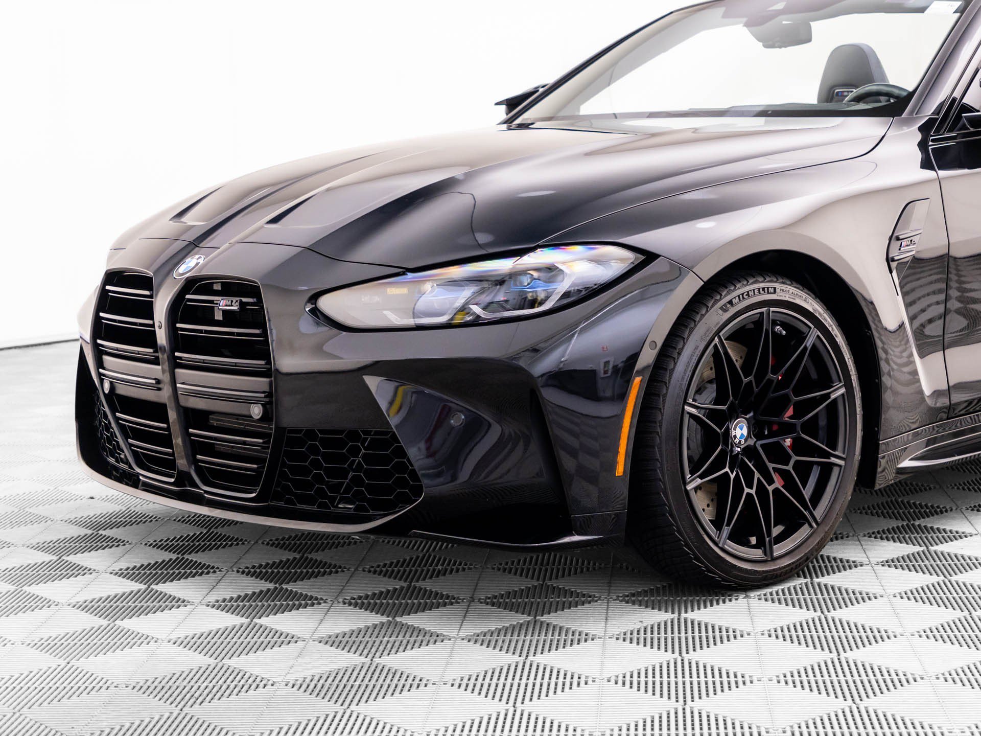 Used 2024 Black BMW Competition image 34