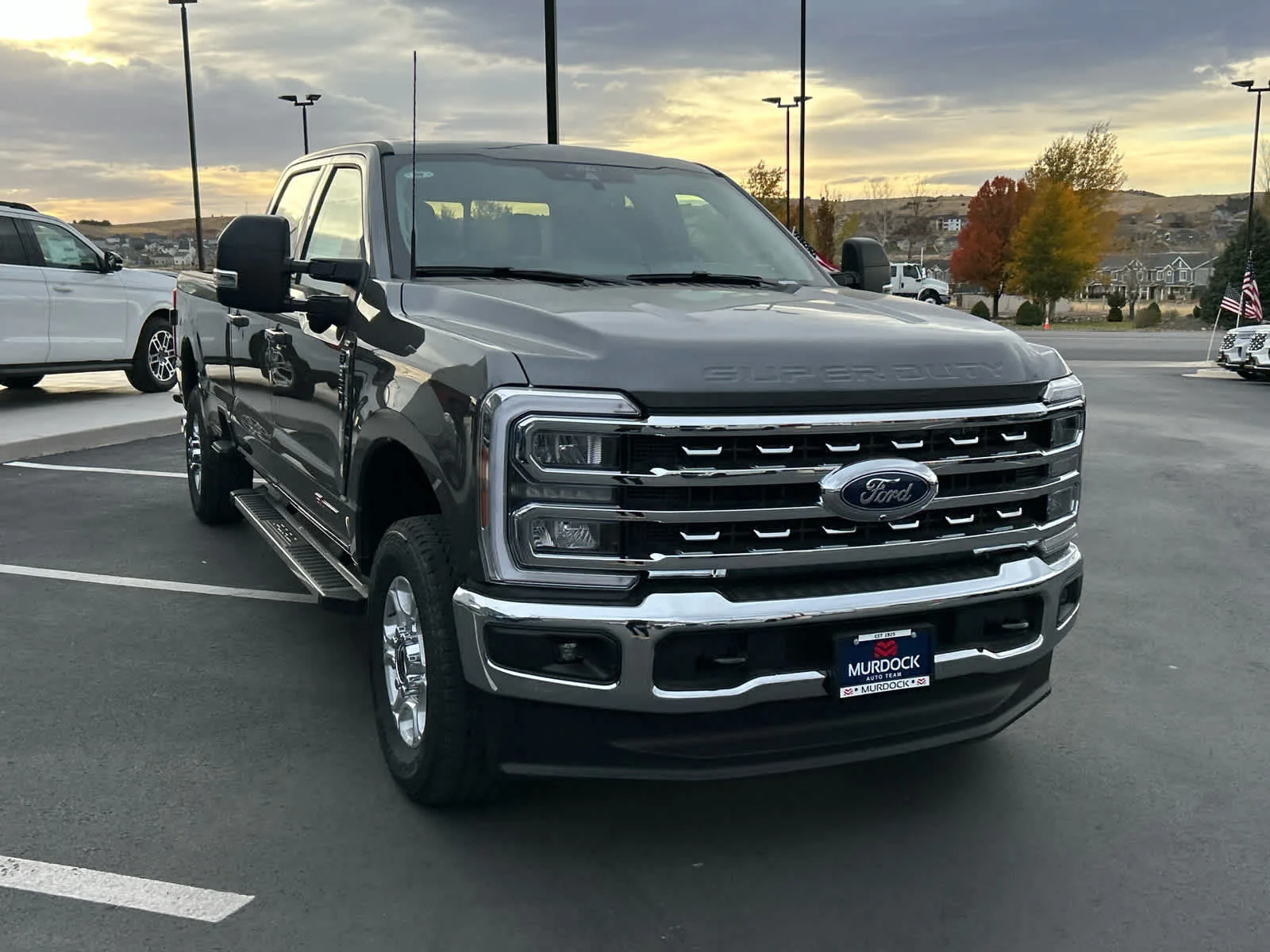 New 2026 Carbonized Gray Metallic Ford F-350® XLT image 5