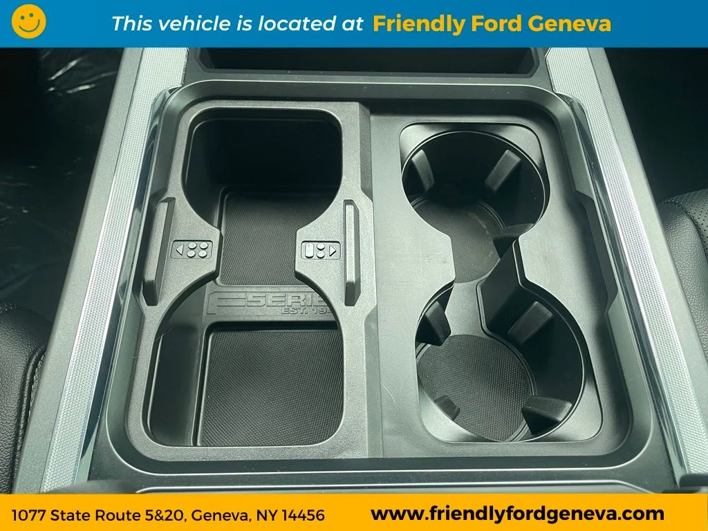 Used 2024 Carbonized Gray Metallic Ford Lariat image 25