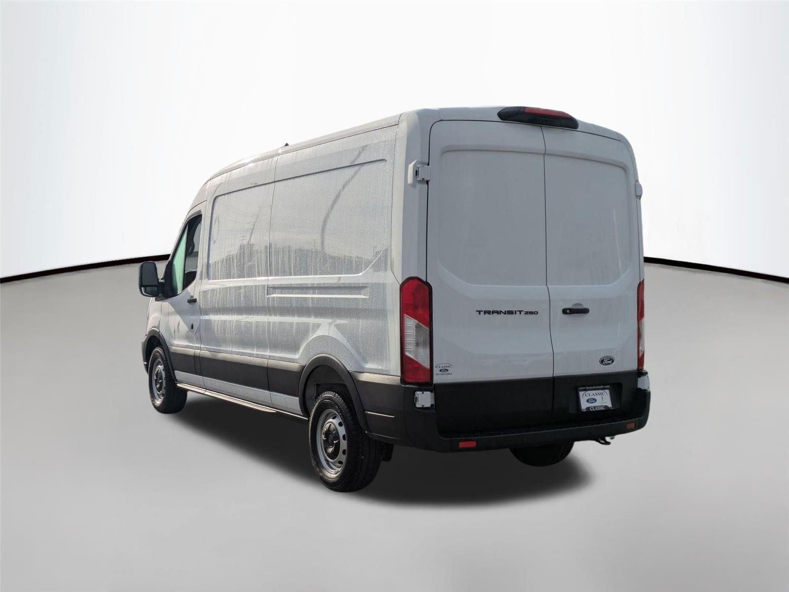 New 2026 Oxford White Ford Cargo Van image 7