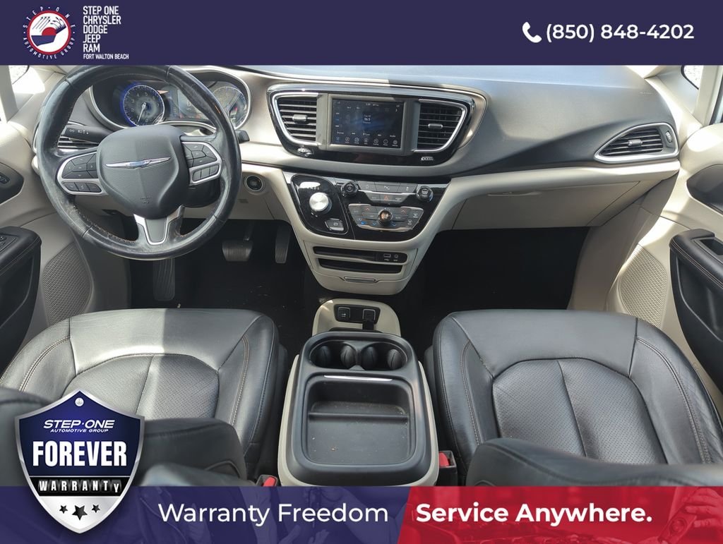 Used 2020 White Chrysler Touring L image 14