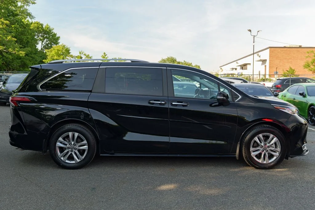 Used 2023 Midnight Black Metallic Toyota Limited image 8