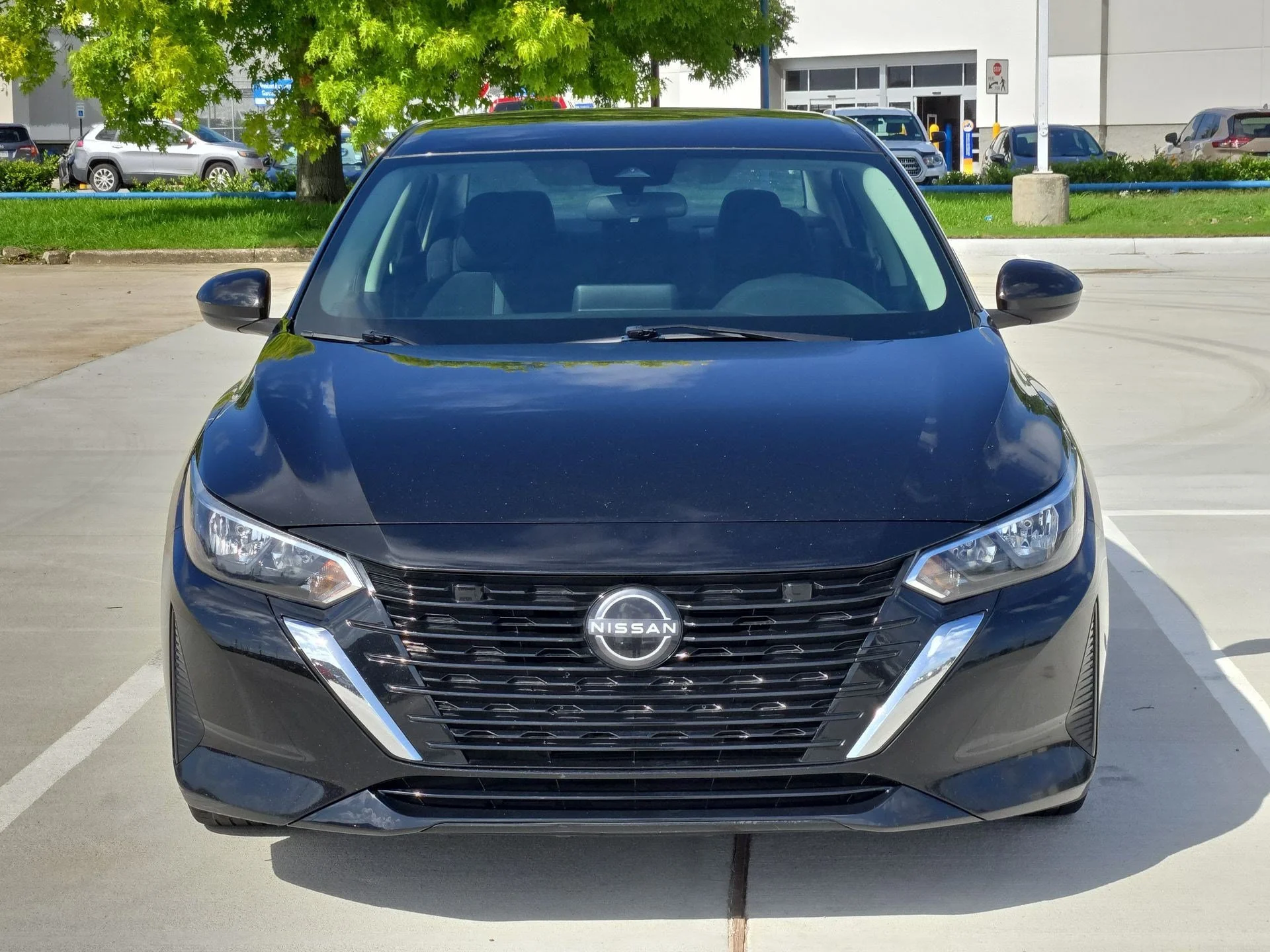 Used 2024 Super Black Nissan SV image 8