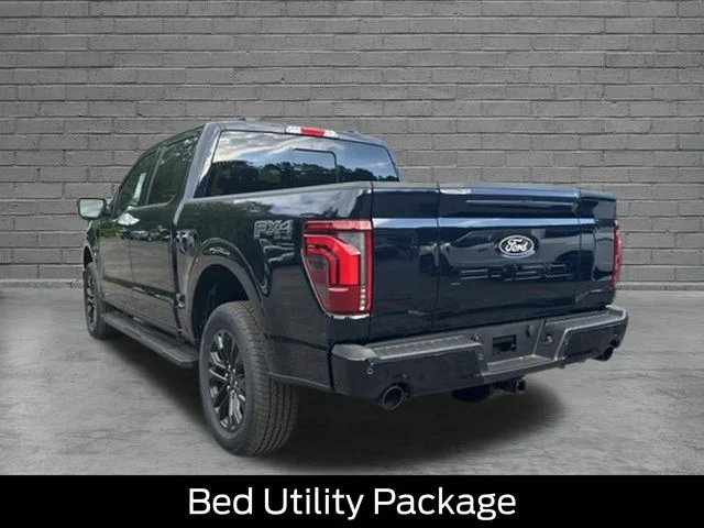 New 2026 Antimatter Blue Metallic Ford Lariat® image 6