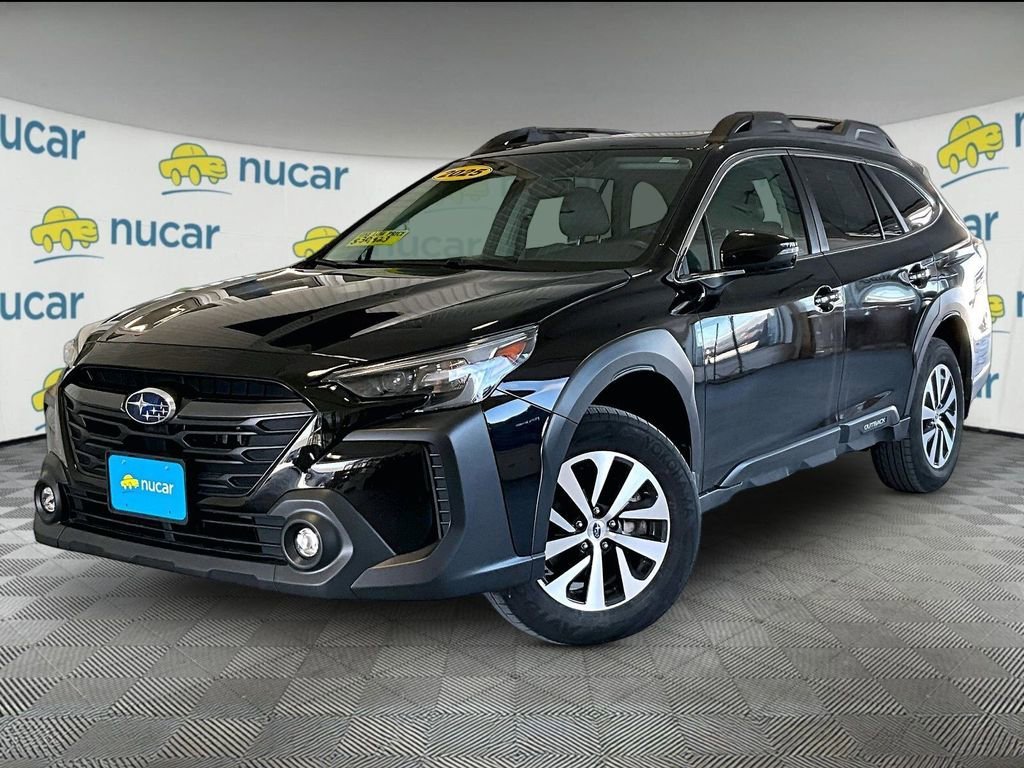 Used 2025 Black Subaru Premium image 3