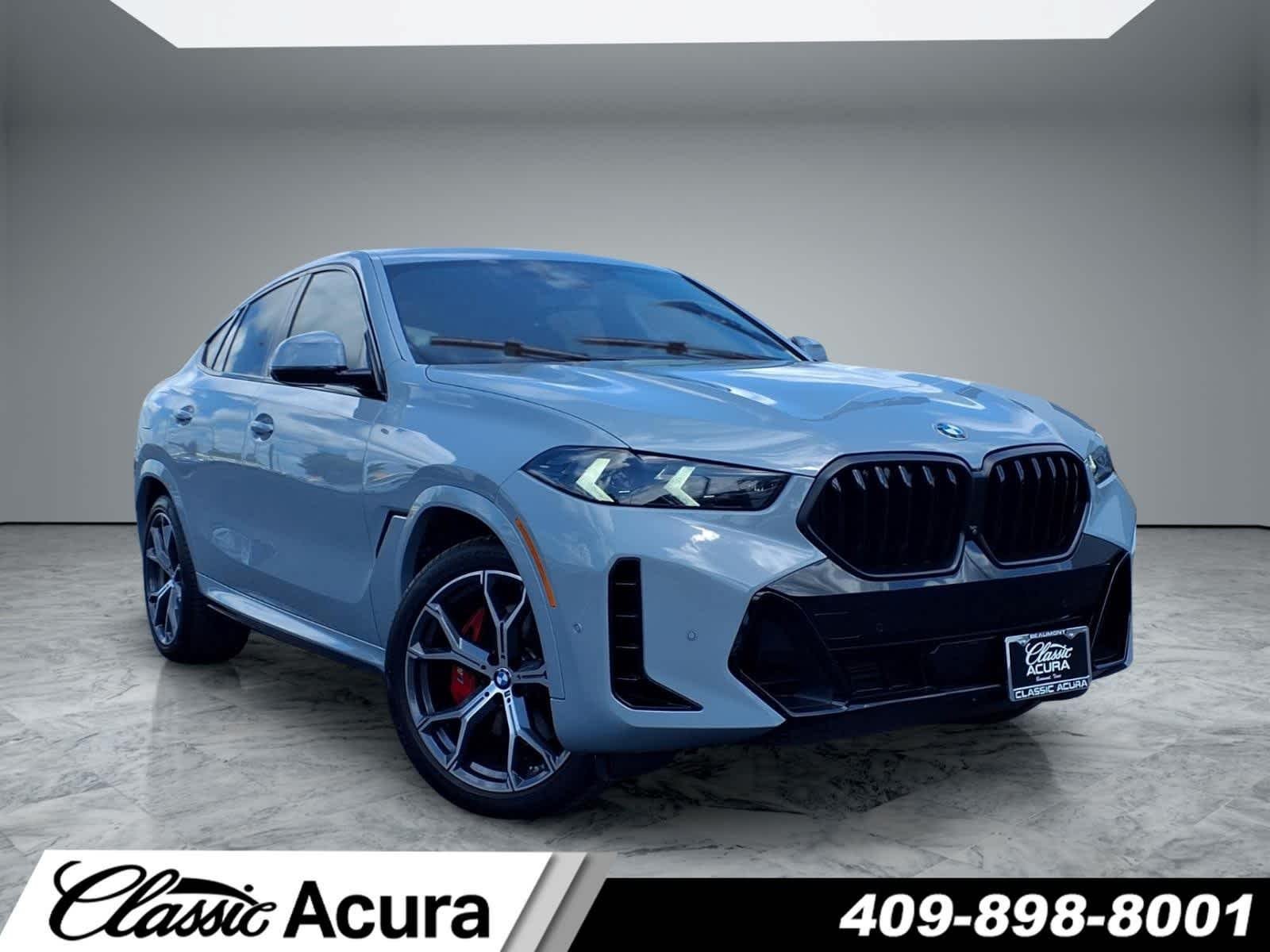 2025 BMW X6 xDrive40i's photo