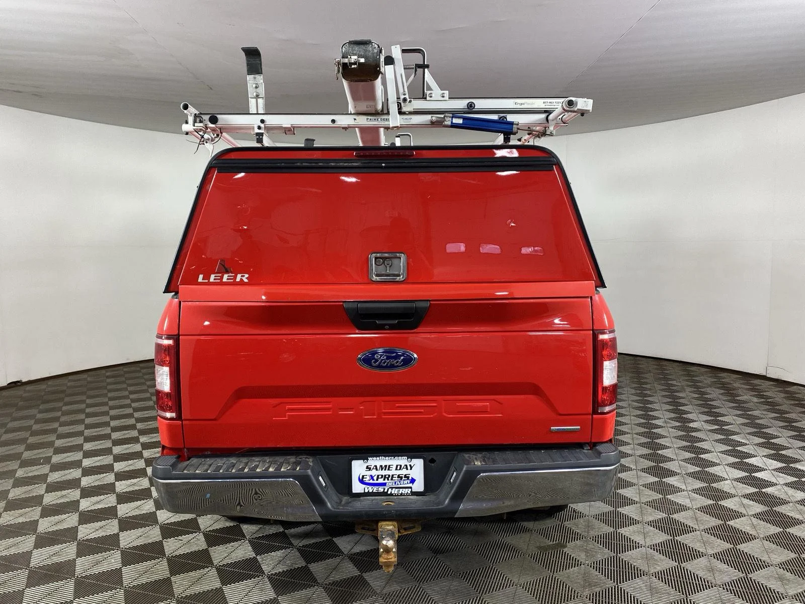 Used 2018 Race Red Ford XL image 6
