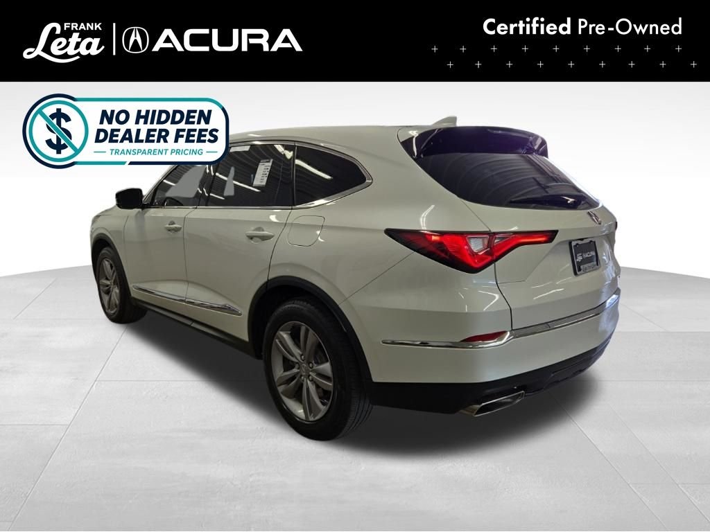 Certified Used 2023 Platinum White Pearl Acura  image 3