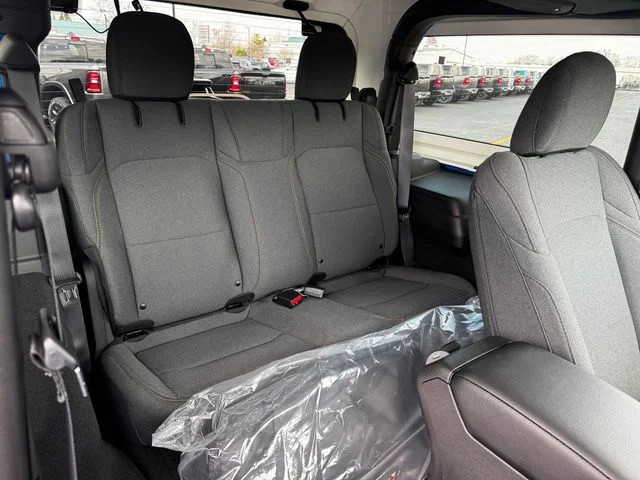 New 2026 Hydro Blue Pearl-Coat Exterior Paint Jeep Sport S image 15