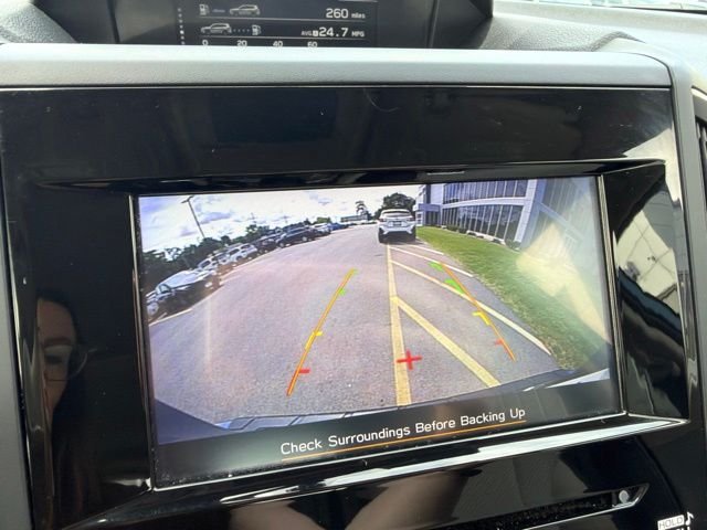 Used 2023 Blue Subaru Premium image 21