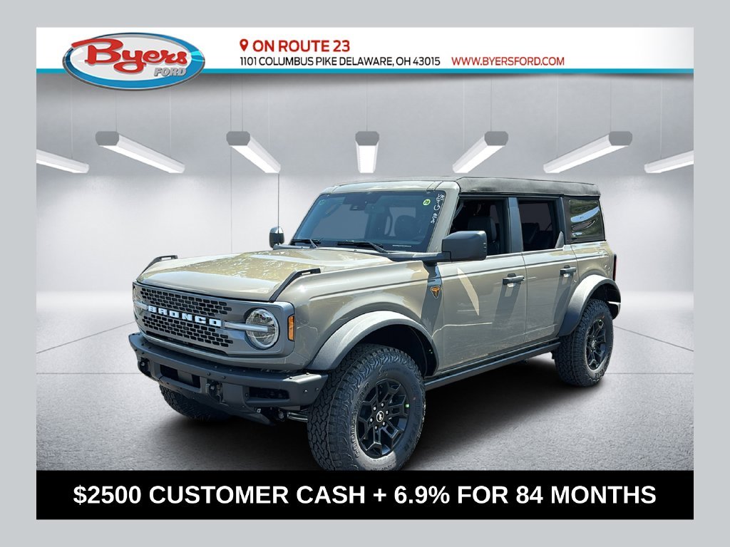 2026 Ford Bronco 4-Door Badlands