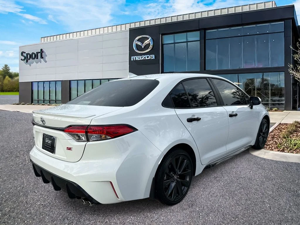 Used 2026 White Toyota SE image 3