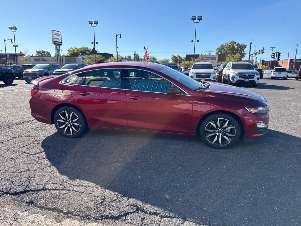 Used 2024 Radiant Red Tintcoat Chevrolet RS image 8