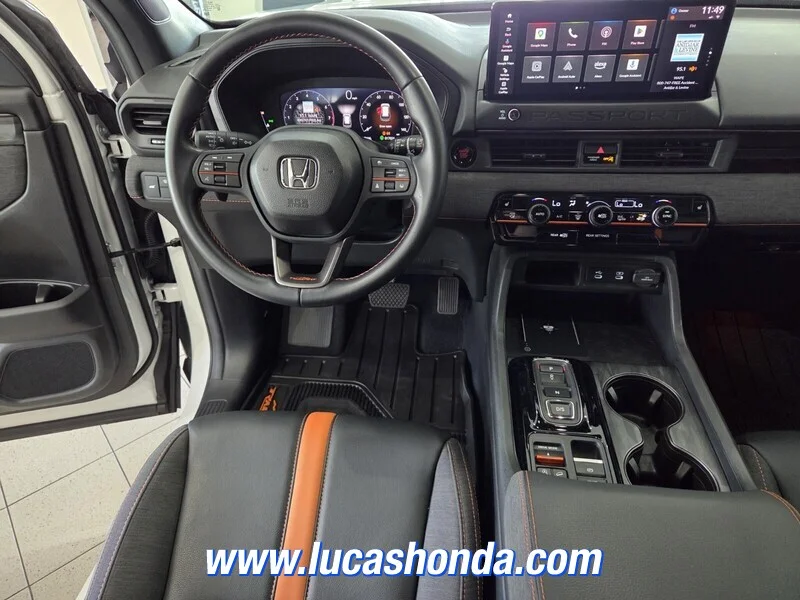 Used 2026 White Honda TRAILSPORT AWD image 9