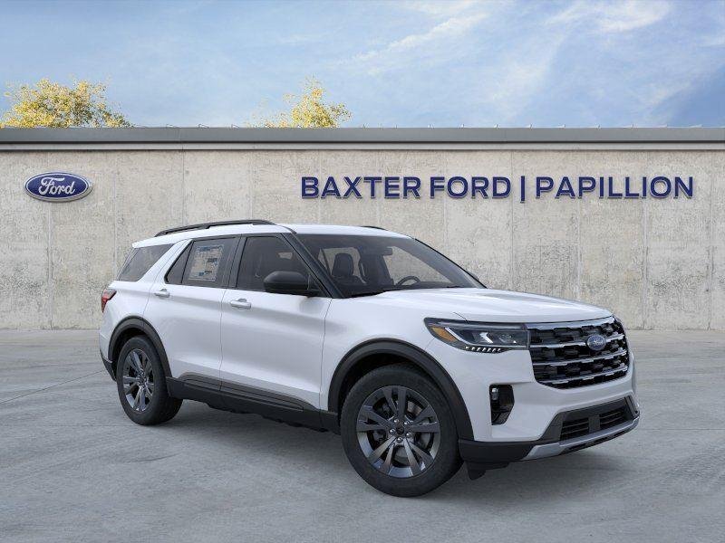 New 2026 Space White Ford Active image 1