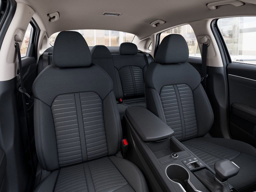 New 2026 Aurora Black Pearl Kia LXS FWD image 15
