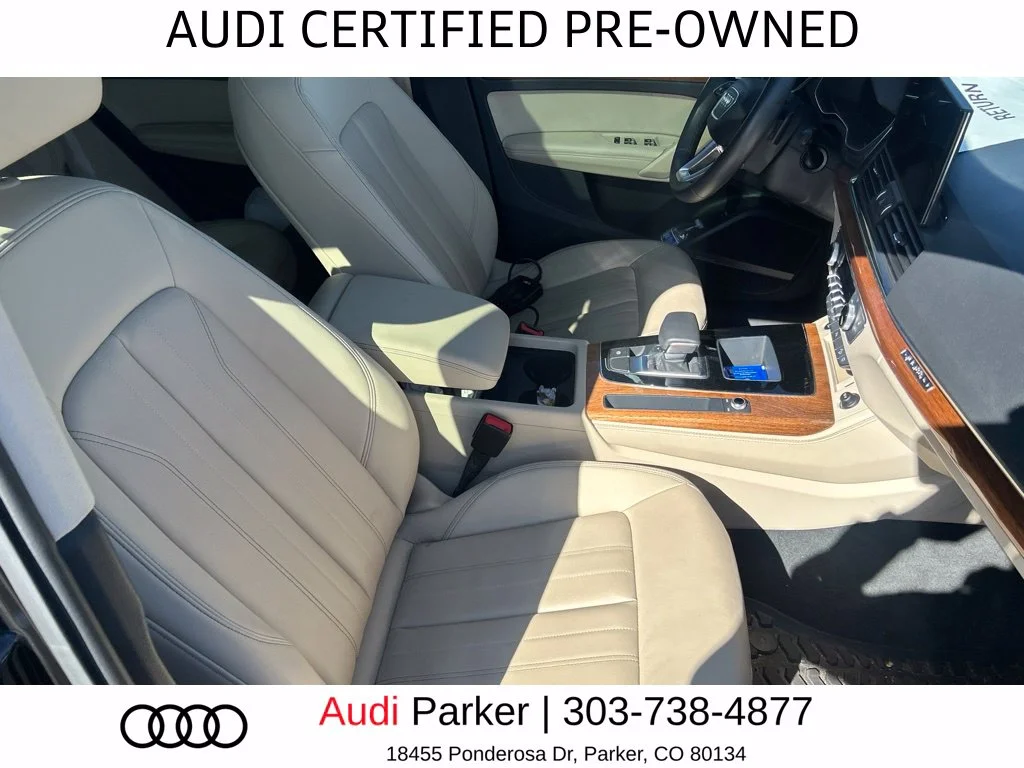 Used 2023 Black Audi 45 S line Premium image 22