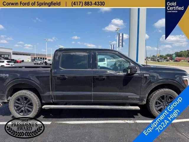 Used 2024 Agate Black Metallic Ford Platinum image 12