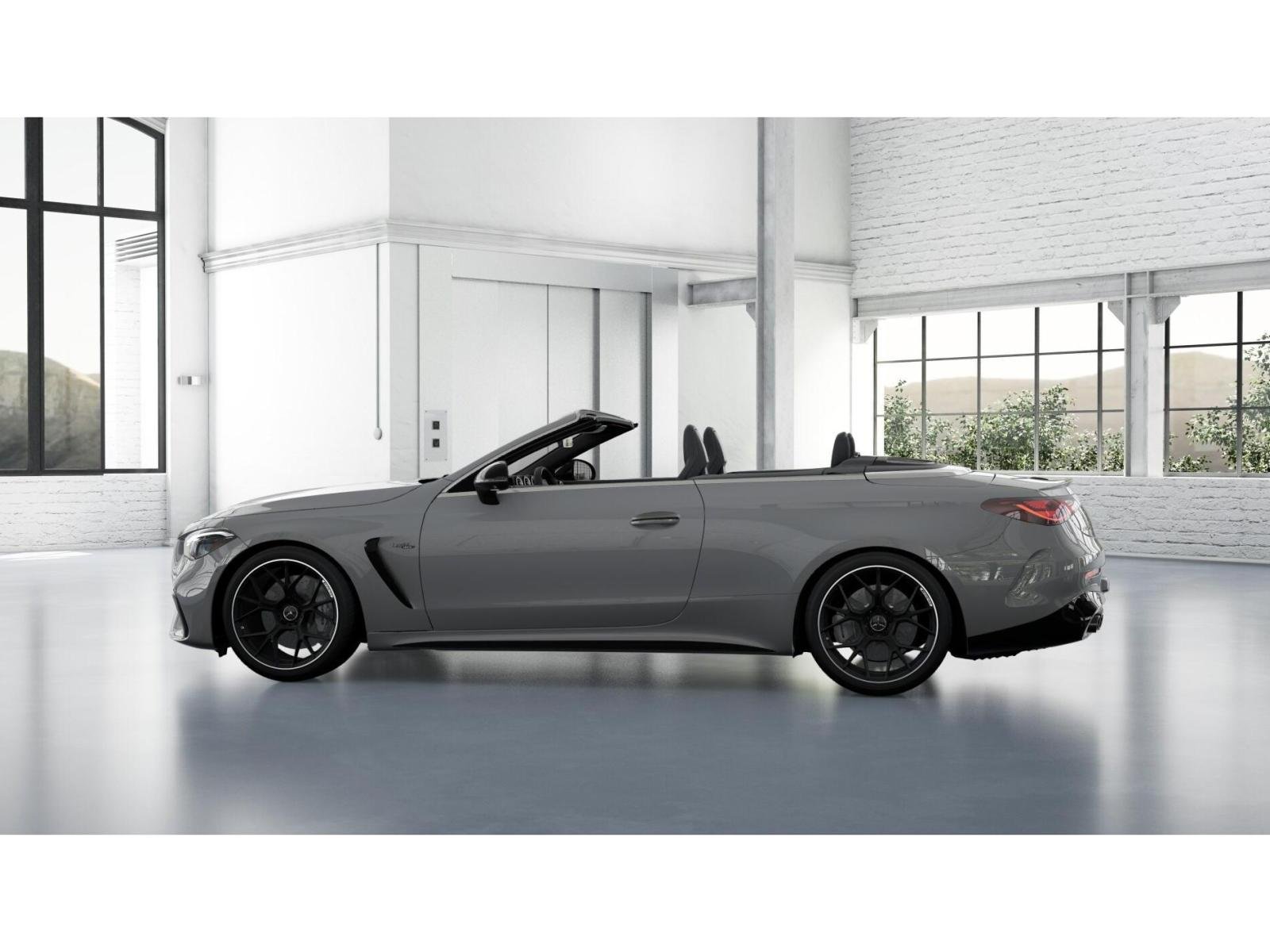 New 2027 MANUFAKTUR Alpine Grey Mercedes-Benz AMG® CLE 53 4MATIC+ Cabriolet image 32