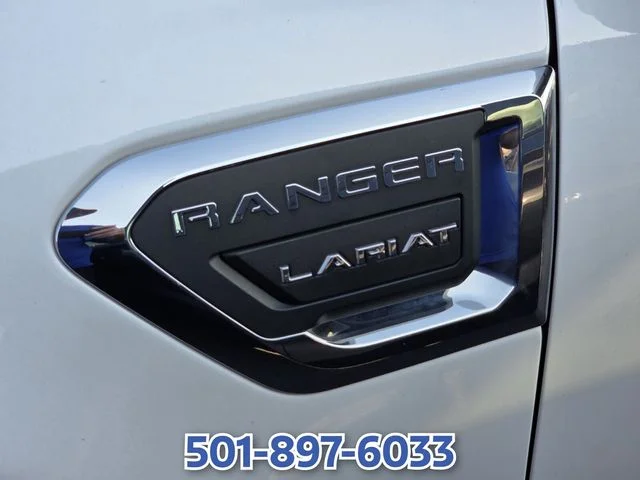 Used 2020 White Ford Lariat image 11