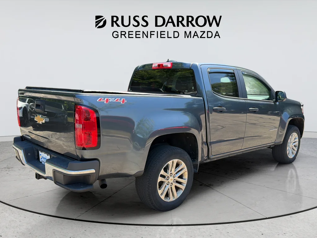 Used 2016 Gray Chevrolet Work Truck image 5