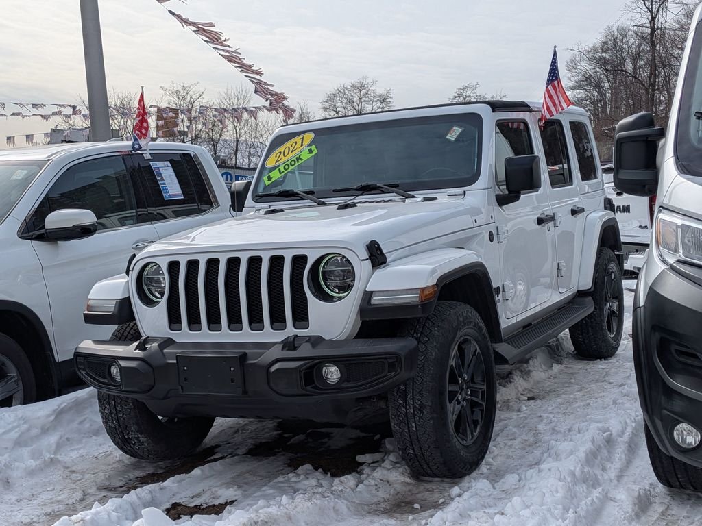 2021 Jeep Wrangler Unlimited