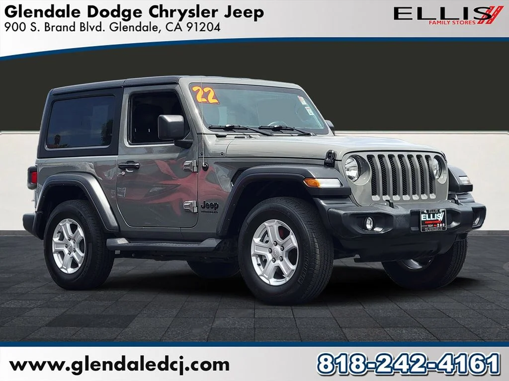 2022 Jeep Wrangler